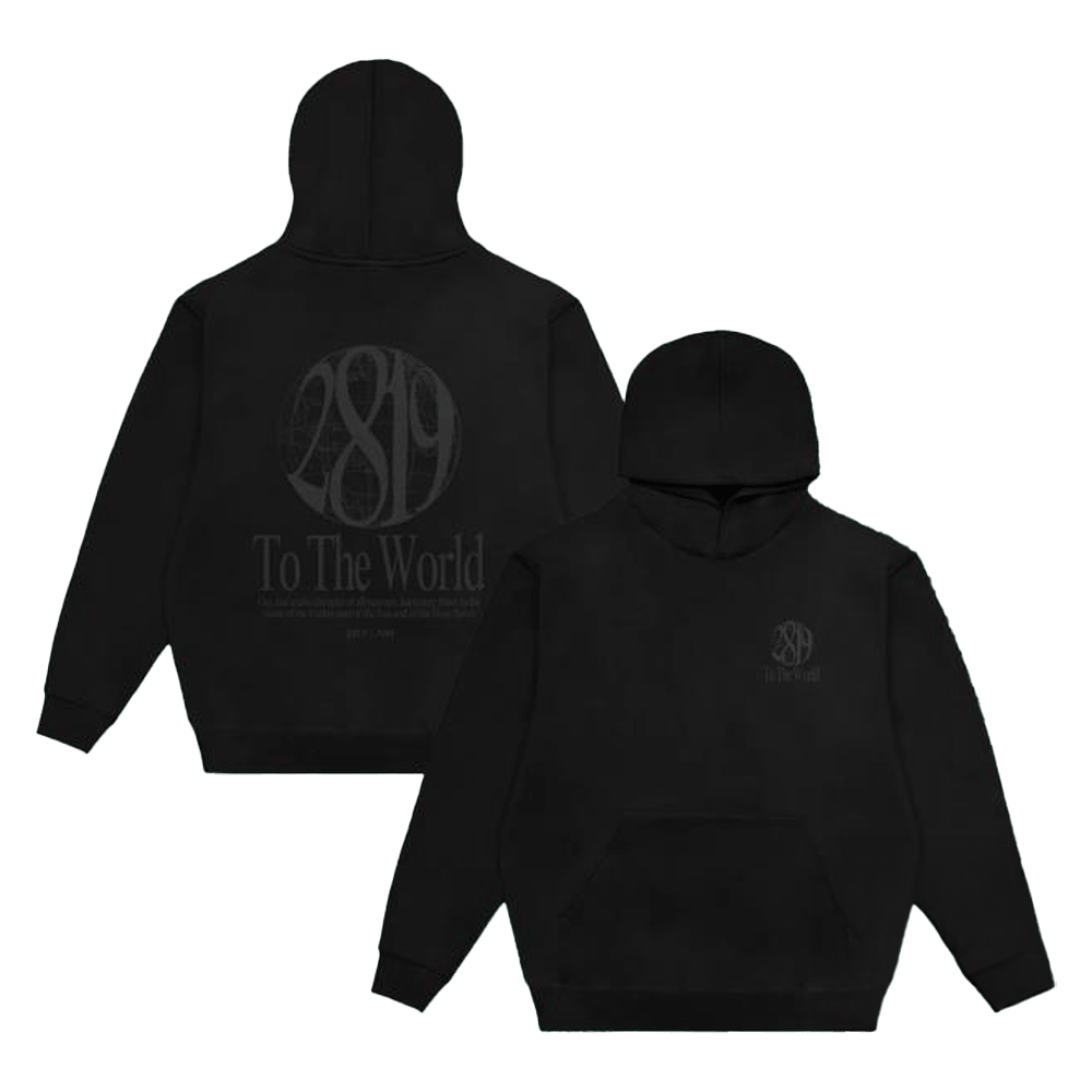 2819 Church Merch Aoh 2819 To The World Hoodie Best Father's Day Gifts For First Time Dad-1