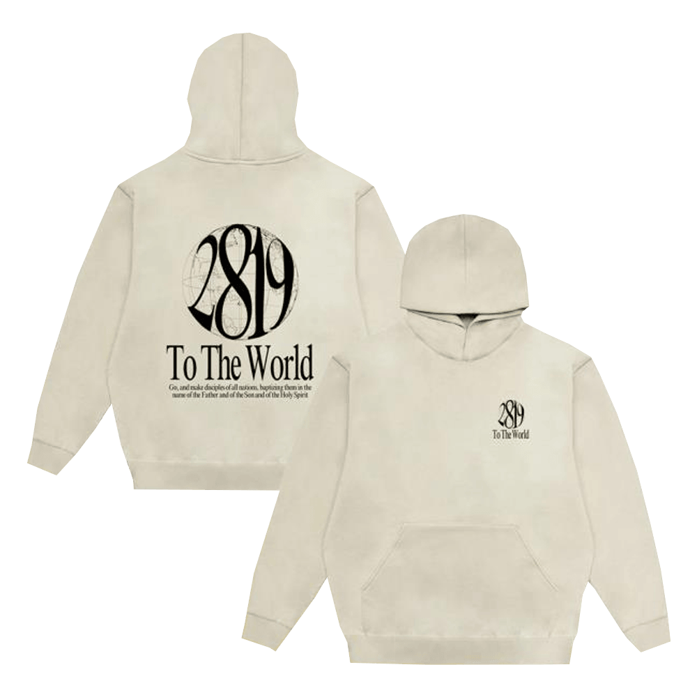 2819 Church Merch Aoh 2819 To The World Hoodie Father's Day Gifts For Son In Law-1