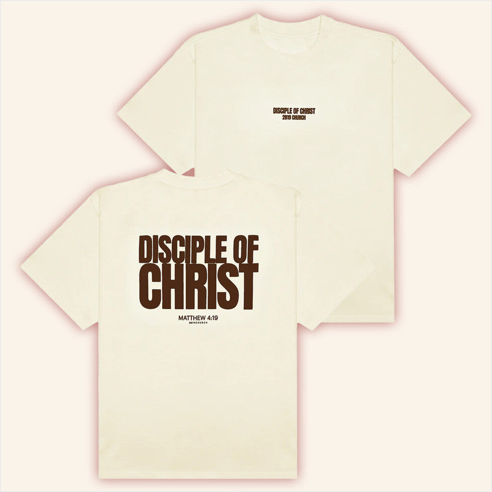 2819 Church Merch Disciple Of Christ T-Shirt Gift Ideas For Husband Gifts For Best Friend-1