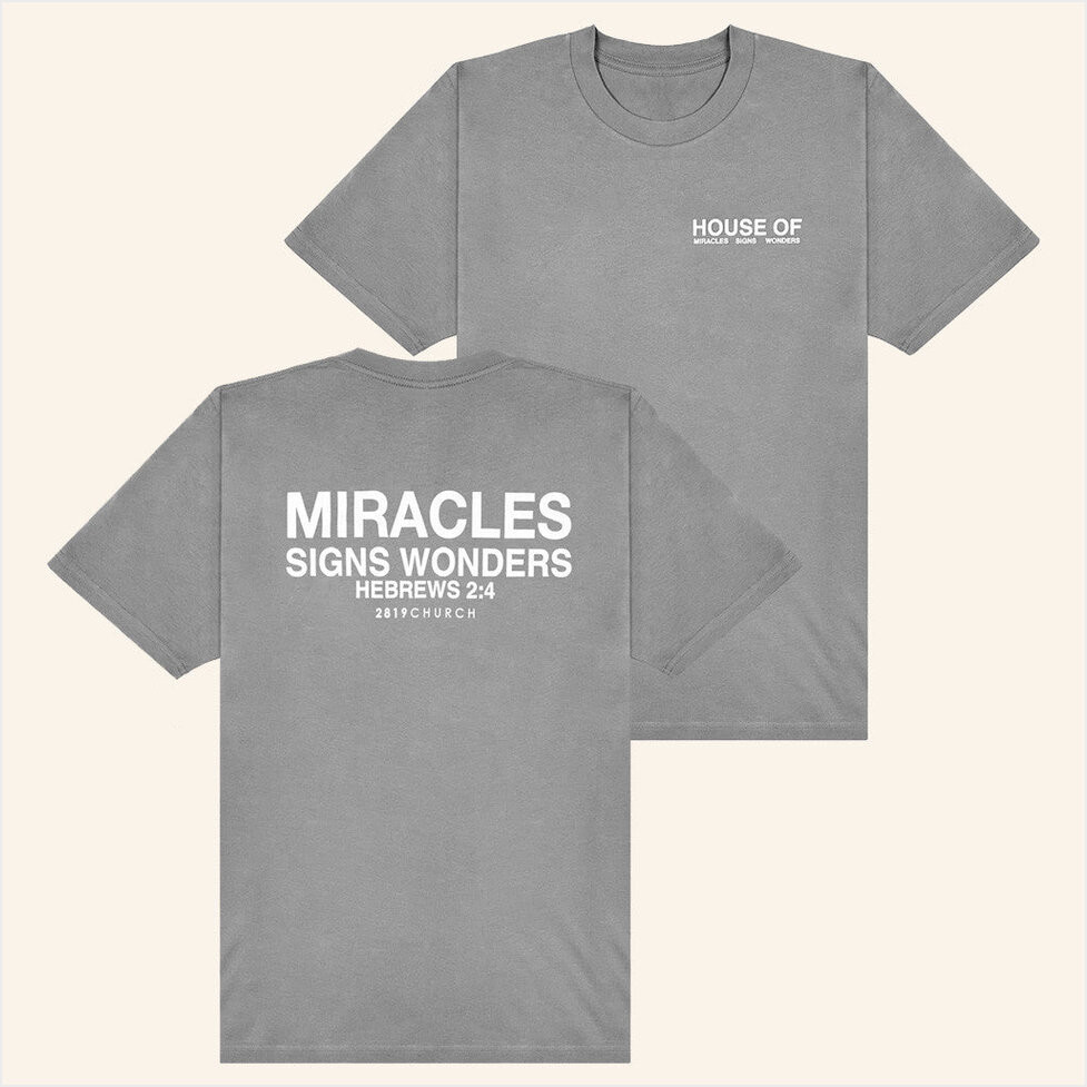 2819 Church Merch House Of Miracles T-Shirt Gifts For Brother Birthday Gifts For Besties-1