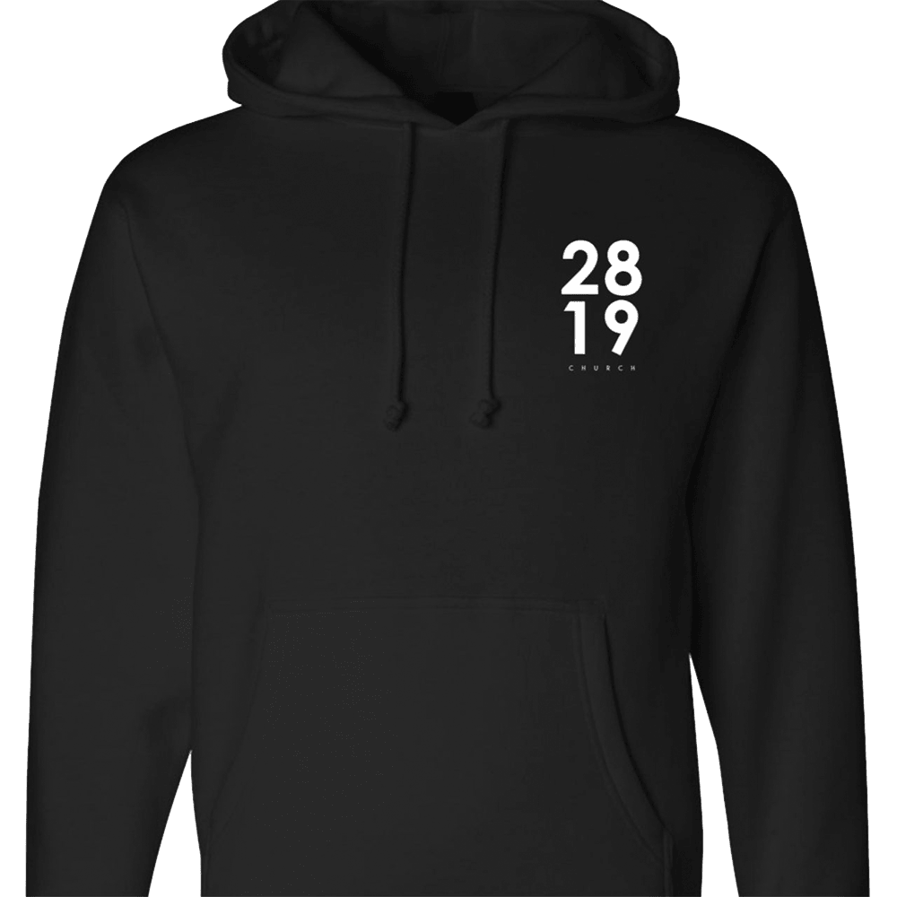 2819 Merch 2819 Church Merchandise Black Hoodie Father's Day Presents For Son-1