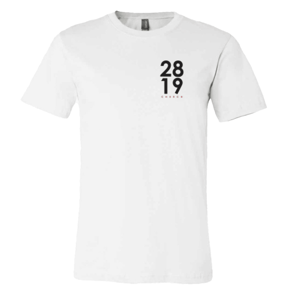 2819 Merch 2819 Church Merchandise White T-Shirt Dad Gifts For Father's Day 2025-1