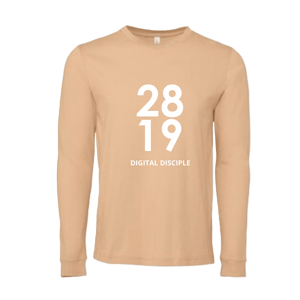2819 Merch 2819 Digital Disciple Long Sleeve T-Shirt Unique Dad Gifts For Father's Day-1