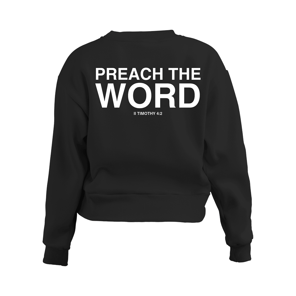2819 Merch Preach The Word 2 Timothy 4 Sweatshirt Top 10 Father's Day Gifts-1