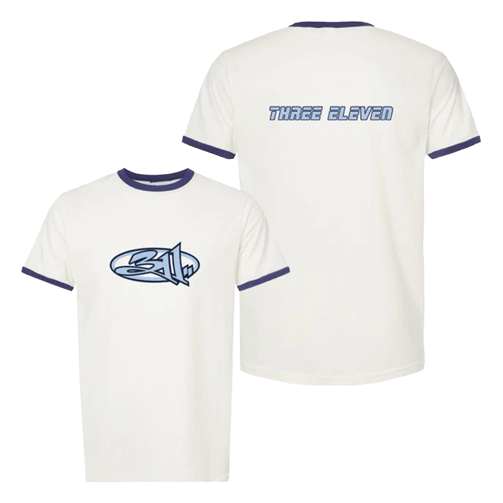 311 Merch 311 Blue Album Ringer T-Shirt First Fathers Day Gift-1