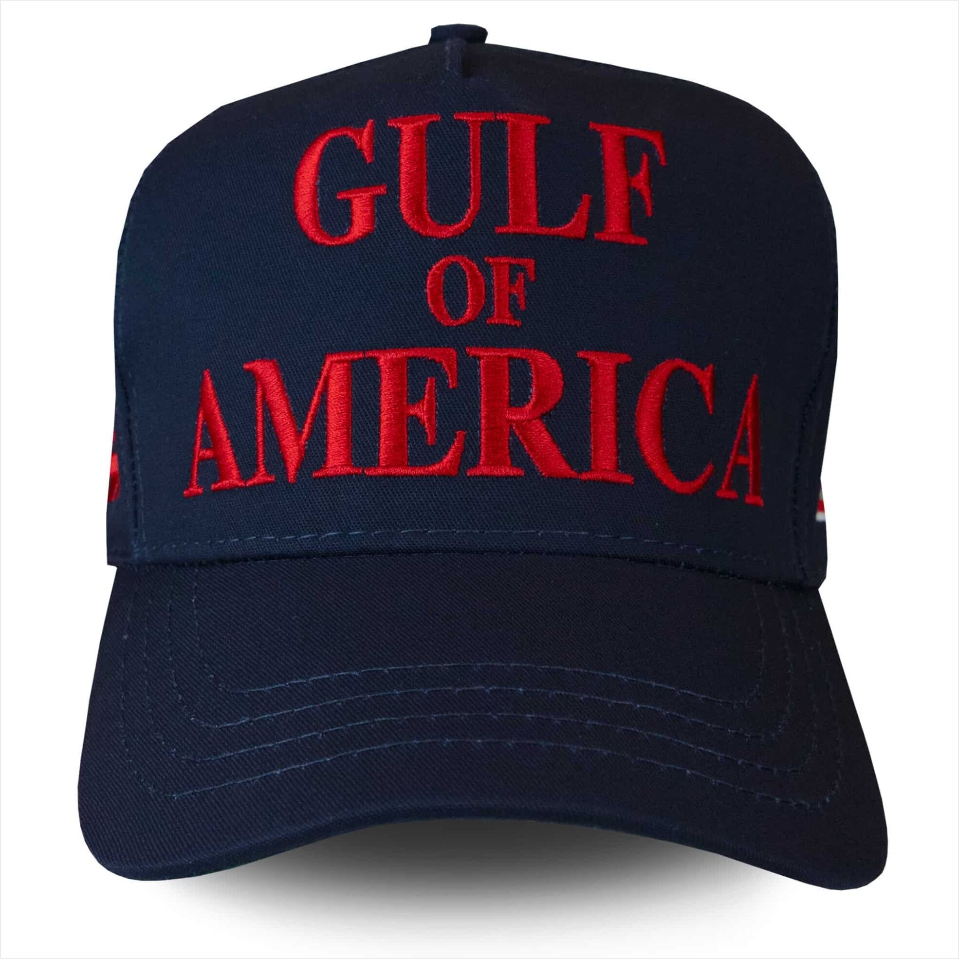 45-47 Trump Gulf Of America Hat Embroidered Trump 2025 Hat Gift Ideas For Dad Gifts For Friends-1