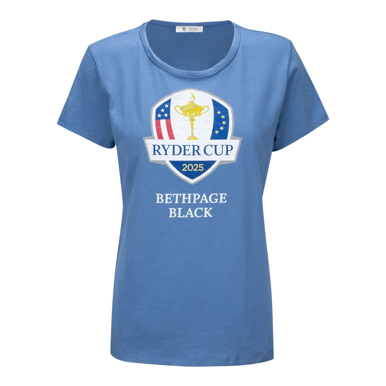 47 Brand 2025 Ryder Cup Shirt For Women's Golf Merch Golf Mom Gifts-1