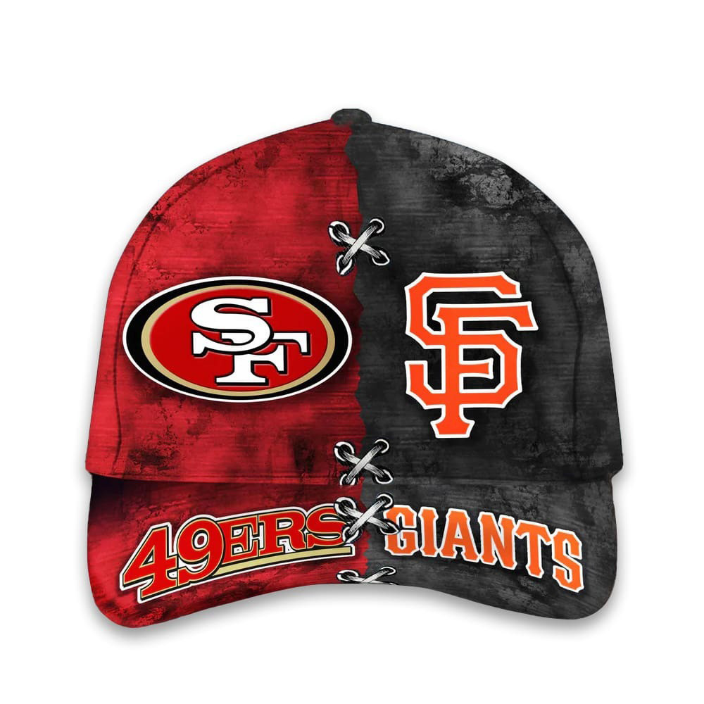 49Ers X Giants Hat San Francisco 49ers x New York Giants Merch Gifts For Football Fan-1 49Ers X Giants Hat San Francisco 49ers x New York Giants Merch Gifts For Football Fan-1