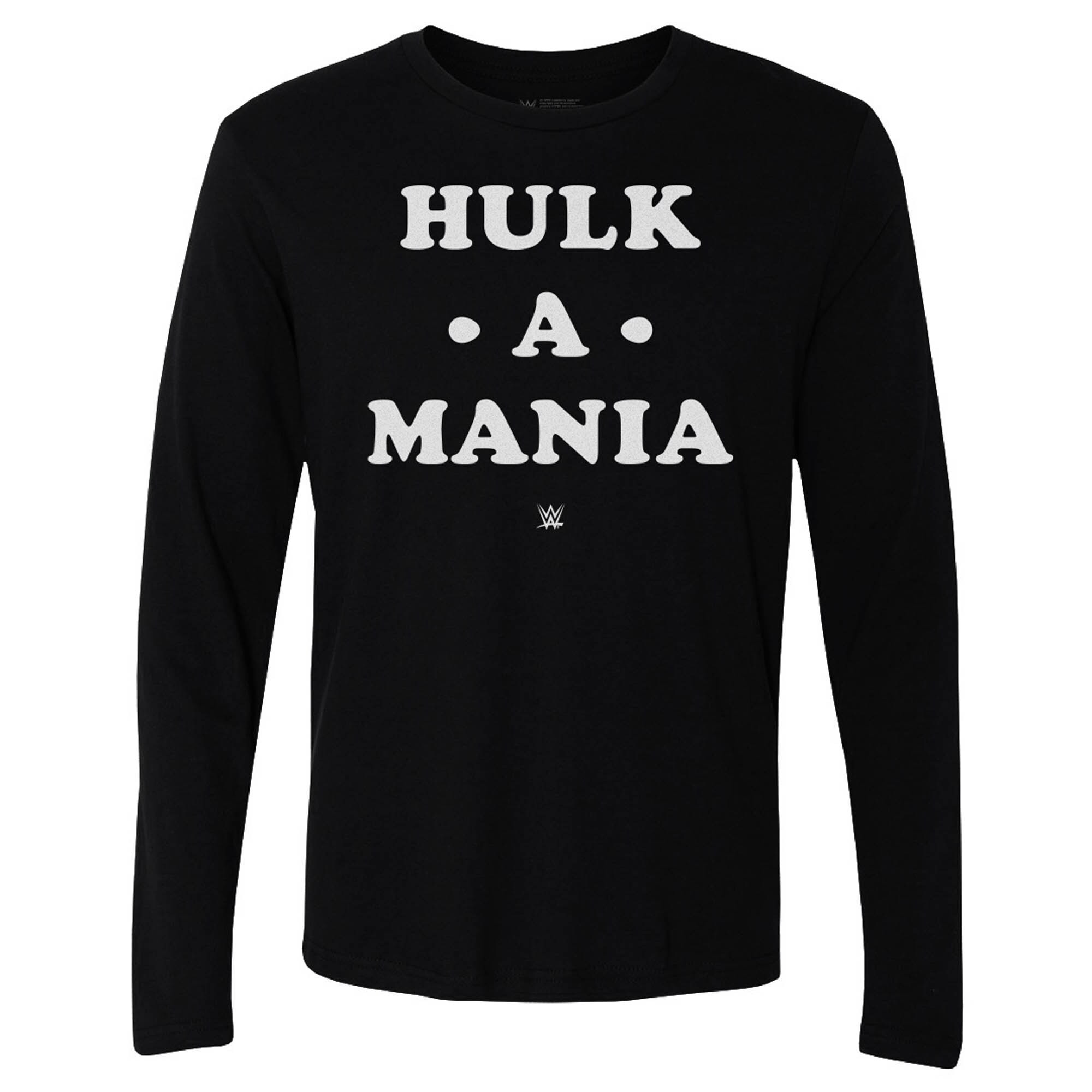 500 Level Black Hulk Hogan Hulkamania Long Sleeve Tshirt Hulk Hogan Merch-1