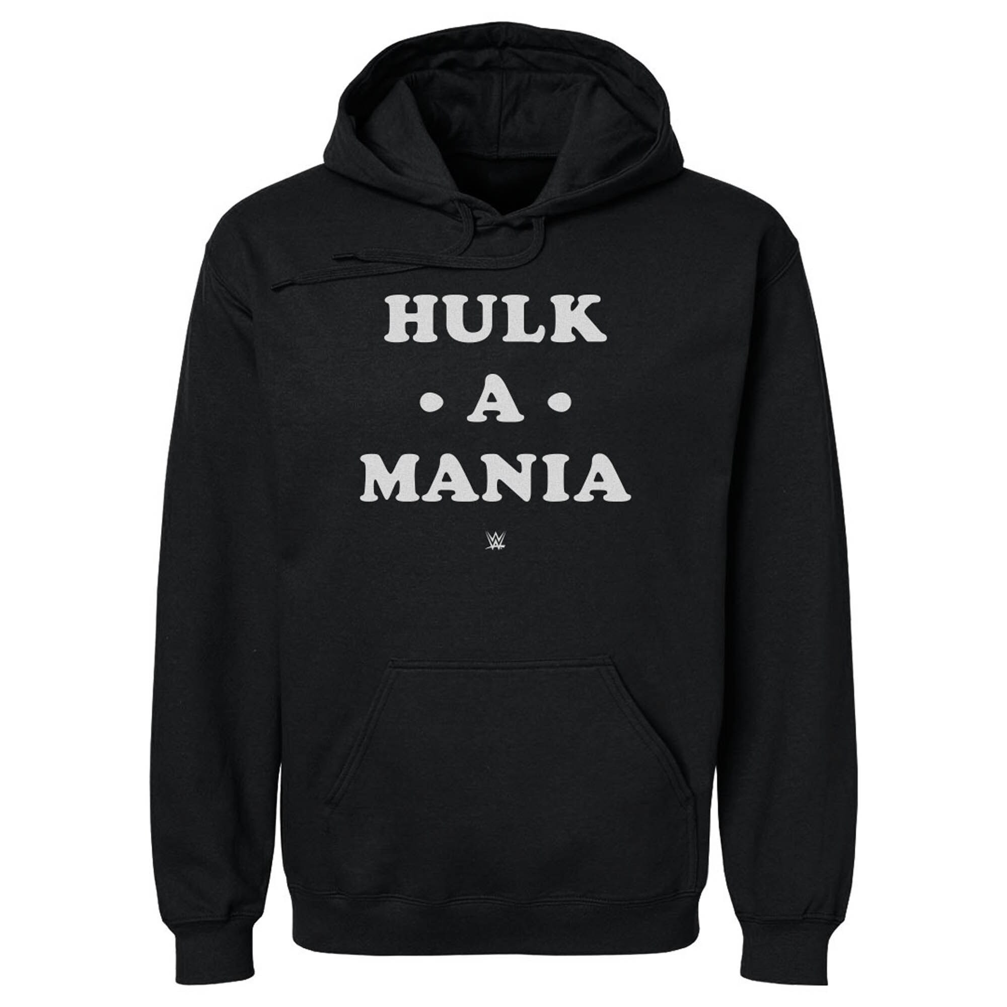 500 Level Black Hulk Hogan Hulkamania Pullover Hoodie Hulk Hogan Merch-1