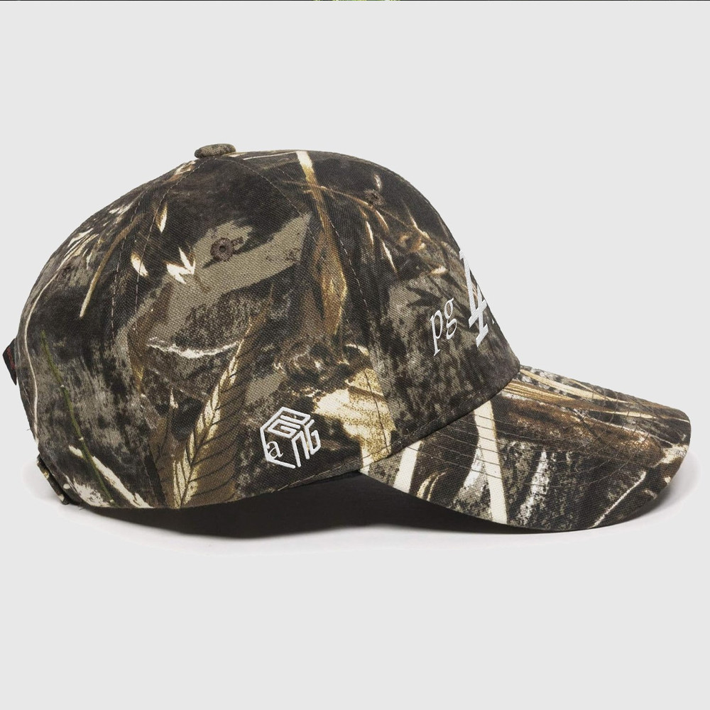 6 Left SZA LANA PgLang LA Dodgers Velcro Hat-1