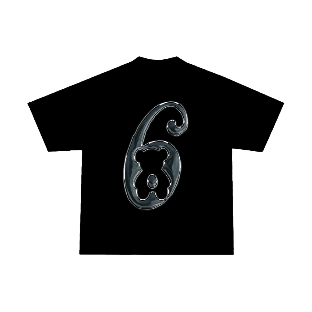 6lack Market Merch 6 Chrome T-Shirt Cool Gifts For Dad-1