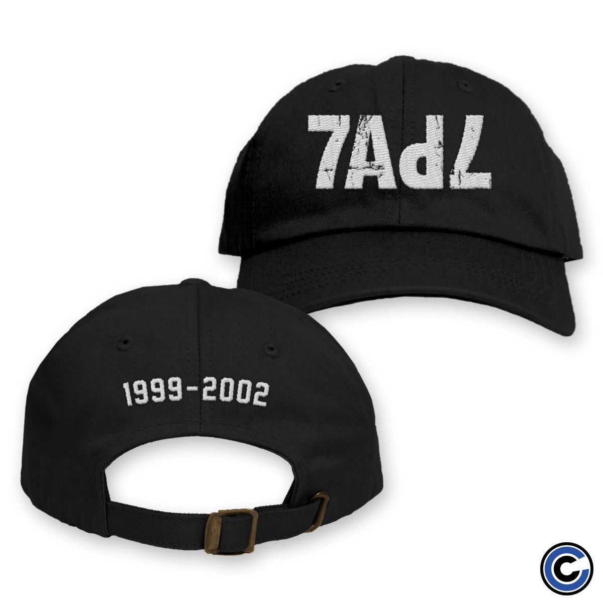 7 Angels 7 Plagues Block Letters Hat Mother Daughter Presents-1