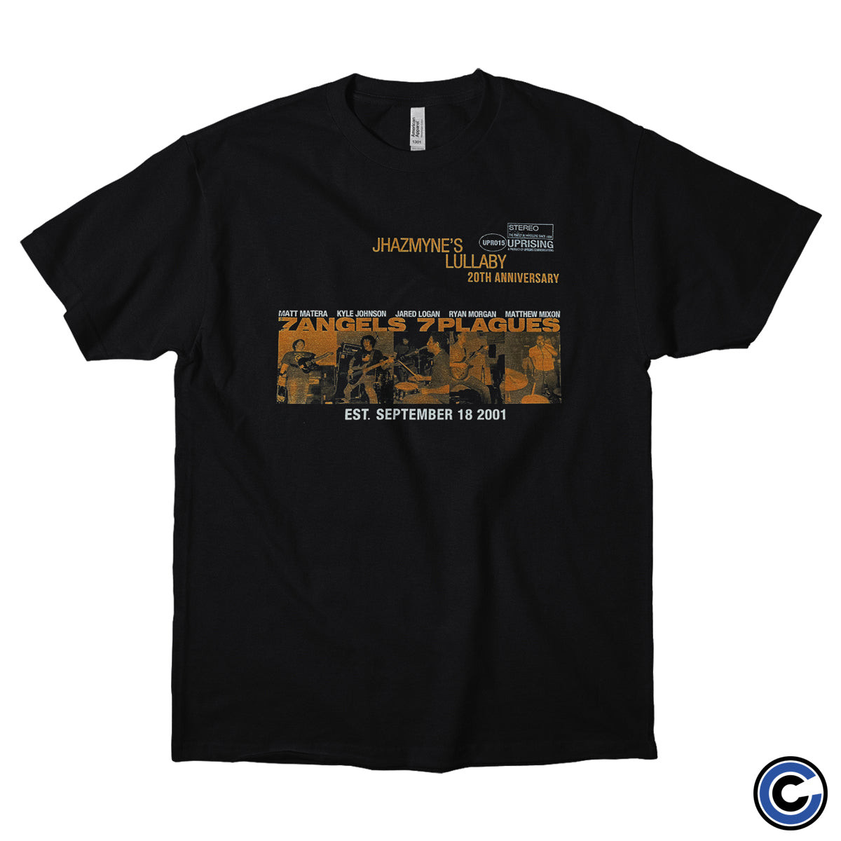 7 Angels 7 Plagues Merch 20th Anniversary Shirt 7 Angels 7 Plagues Shirt-1