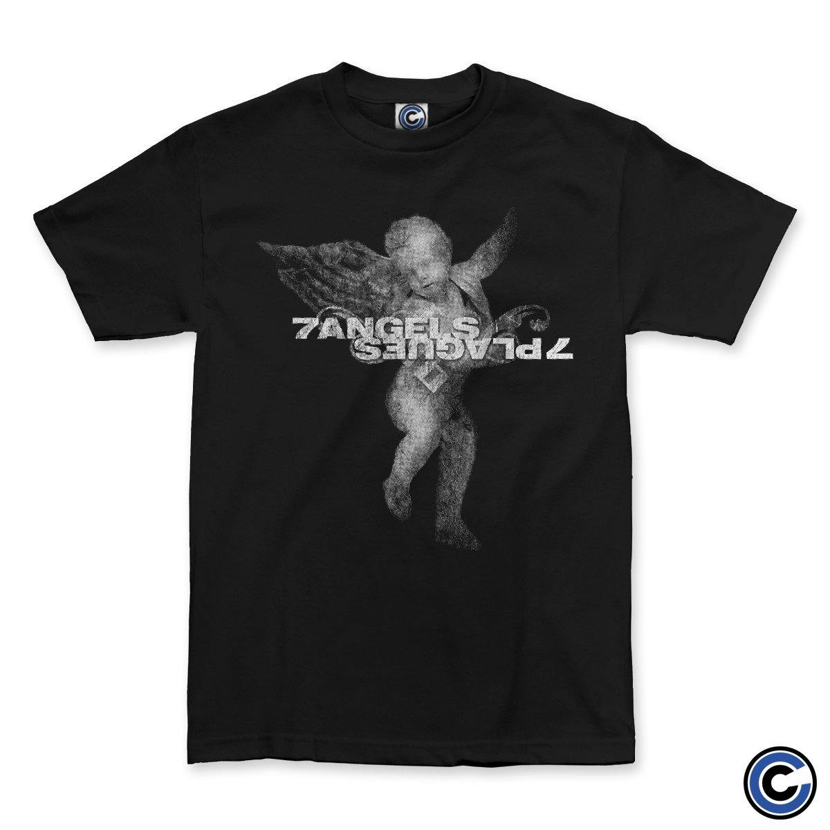 7 Angels 7 Plagues Merch Cherub Shirt 7 Angels 7 Plagues Shirt-1