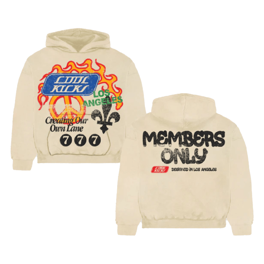 777 La Cool Kicks Hoodie Coolkicks Merch Great Father's Day Gifts-1