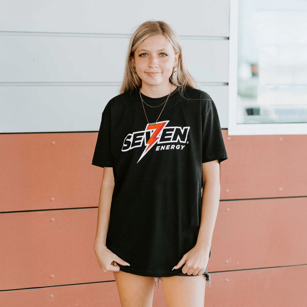 7Brew Merch Seven Energy T-Shirt Father's Day Gifts For Son In Law-1