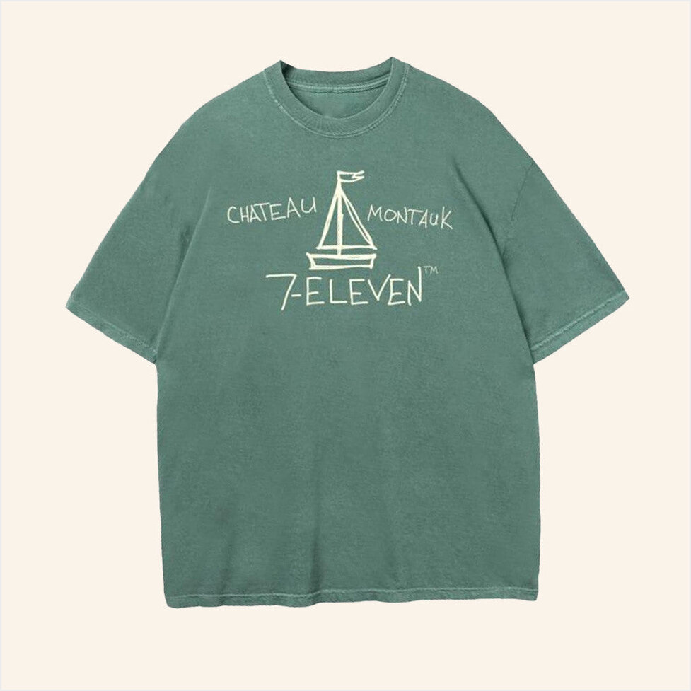 7Collection Merch Chateau Montauk 7 Eleven Sailboat Shirt Birthday Ideas For Her Gifts For Fans-1