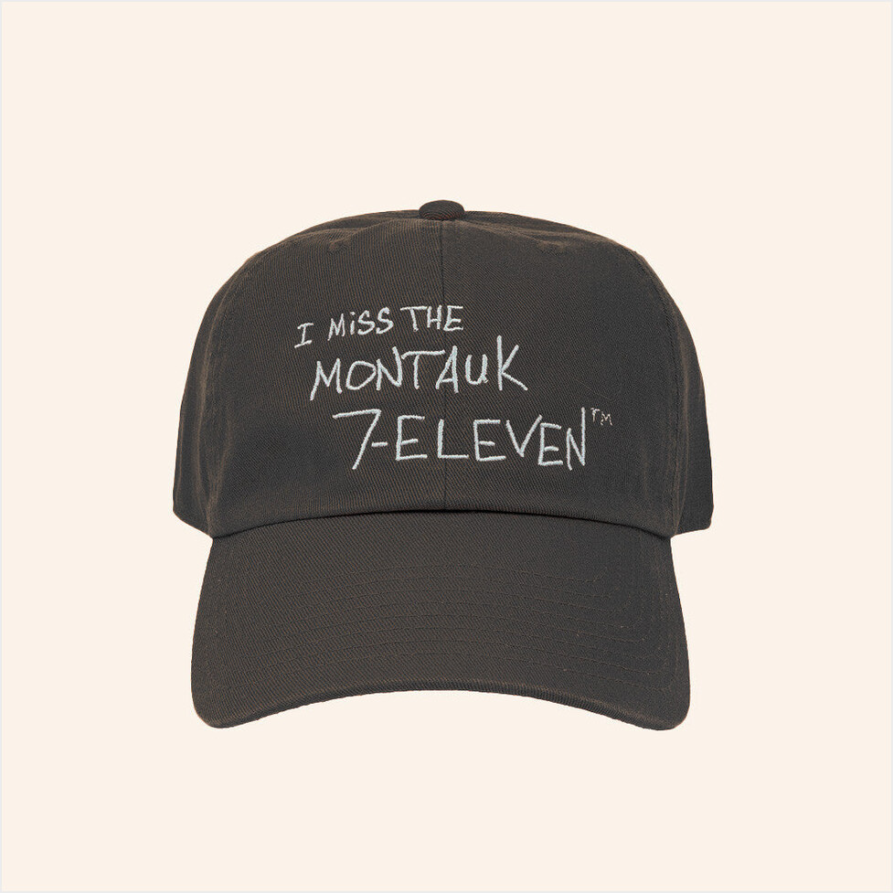 7Collection Merch Embroidered I Miss The Montauk 7 Eleven Hat Gifts For Wife Gifts For BFF-1