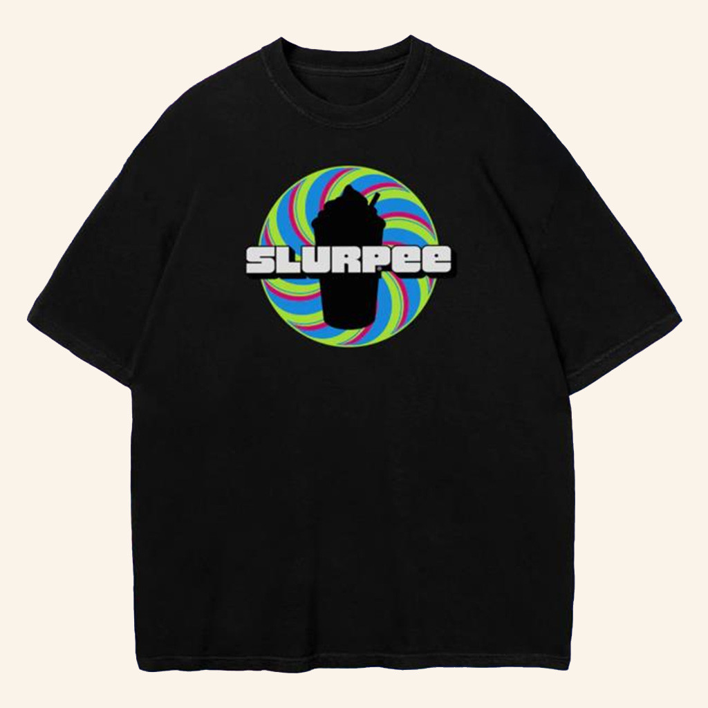 7Collection Merch Funky Slurpee T-Shirt Birthday Gift For Husband-1