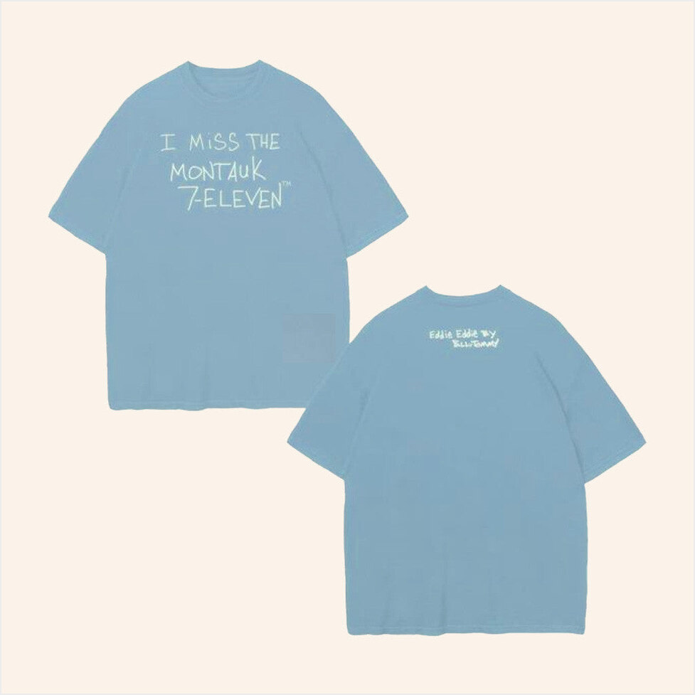 7Collection Merch I Miss The Montauk 7 Eleven T-Shirt Birthday Gifts For Friends Gifts For Him-1