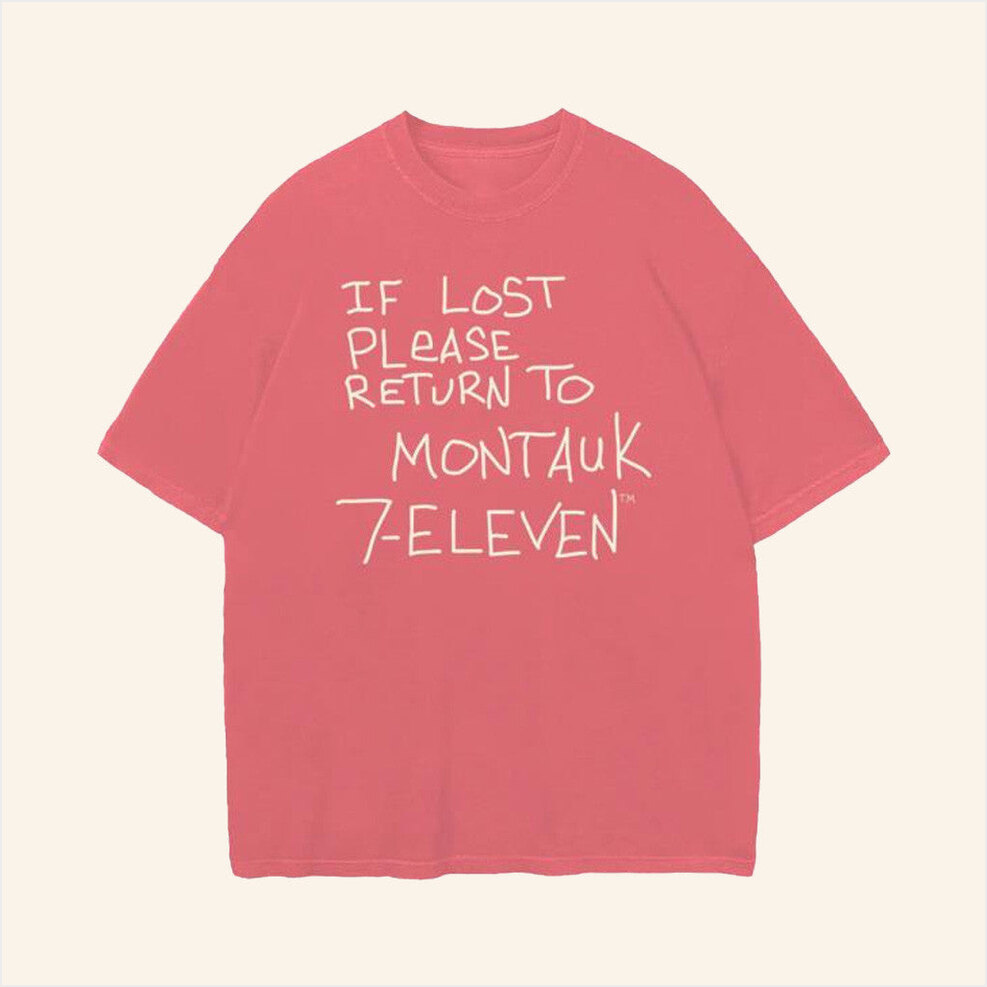 7Collection Merch If Lost Return To Montauk 7 Eleven Shirt Gifts For Wife Gifts For Best Friend-1