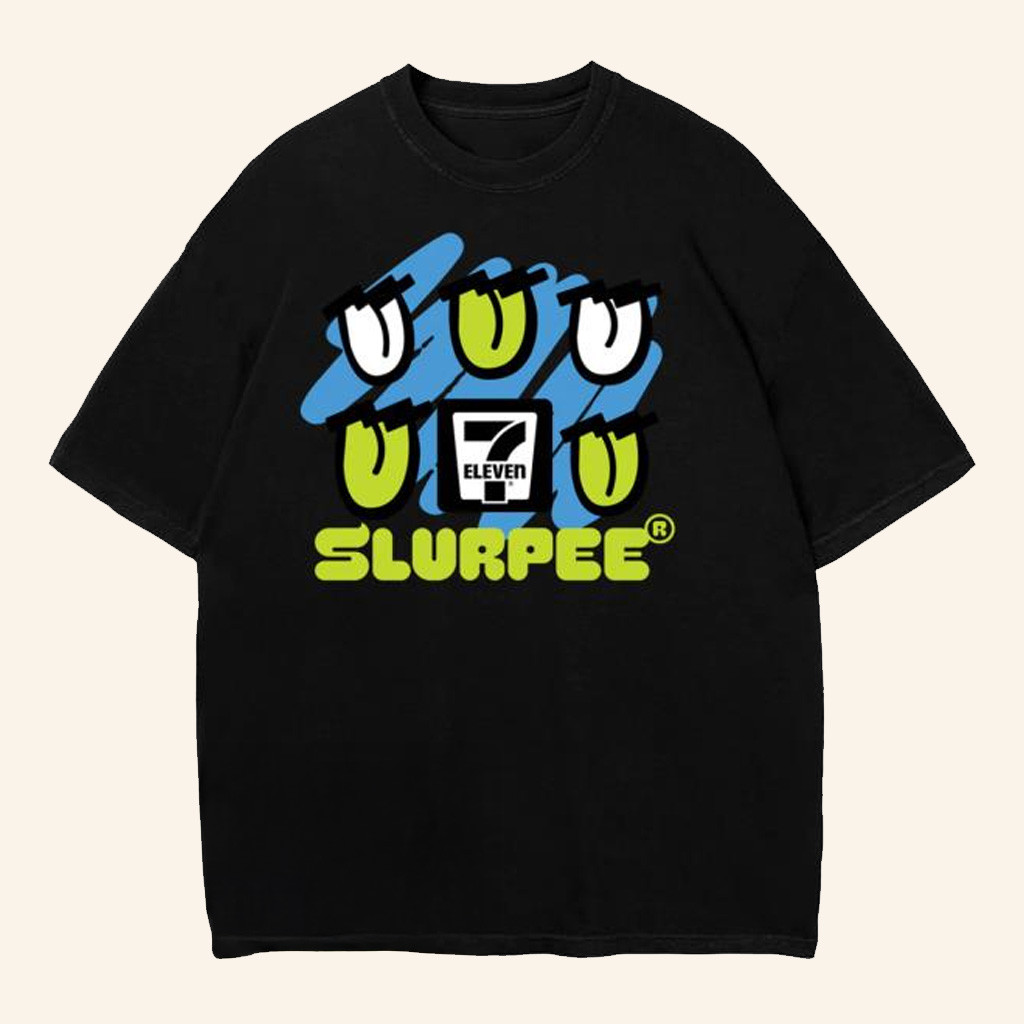 7Collection Merch Slurpee Tongue T-Shirt Birthday Ideas For Husband-1