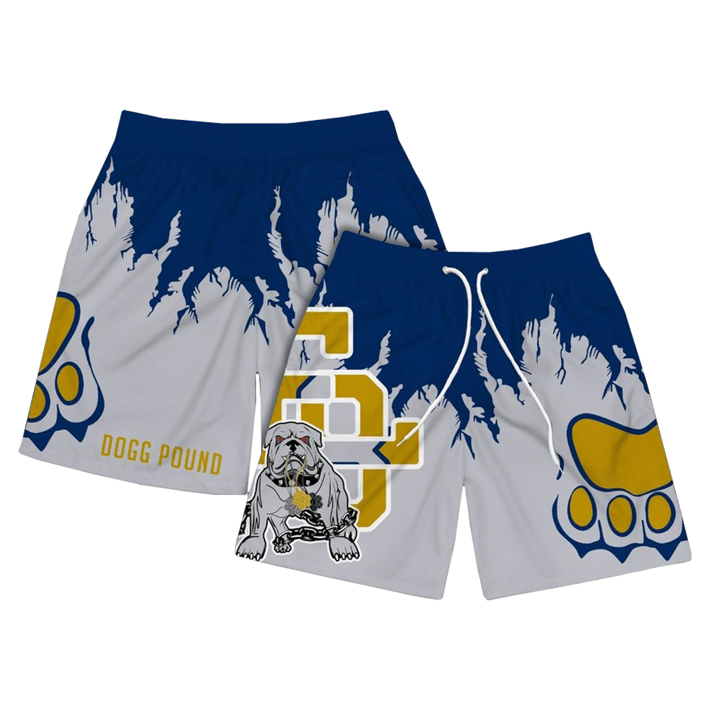 808 Dogg Pound Shorts Trippy Shorts Best Gifts For Hip Hop Fans-1