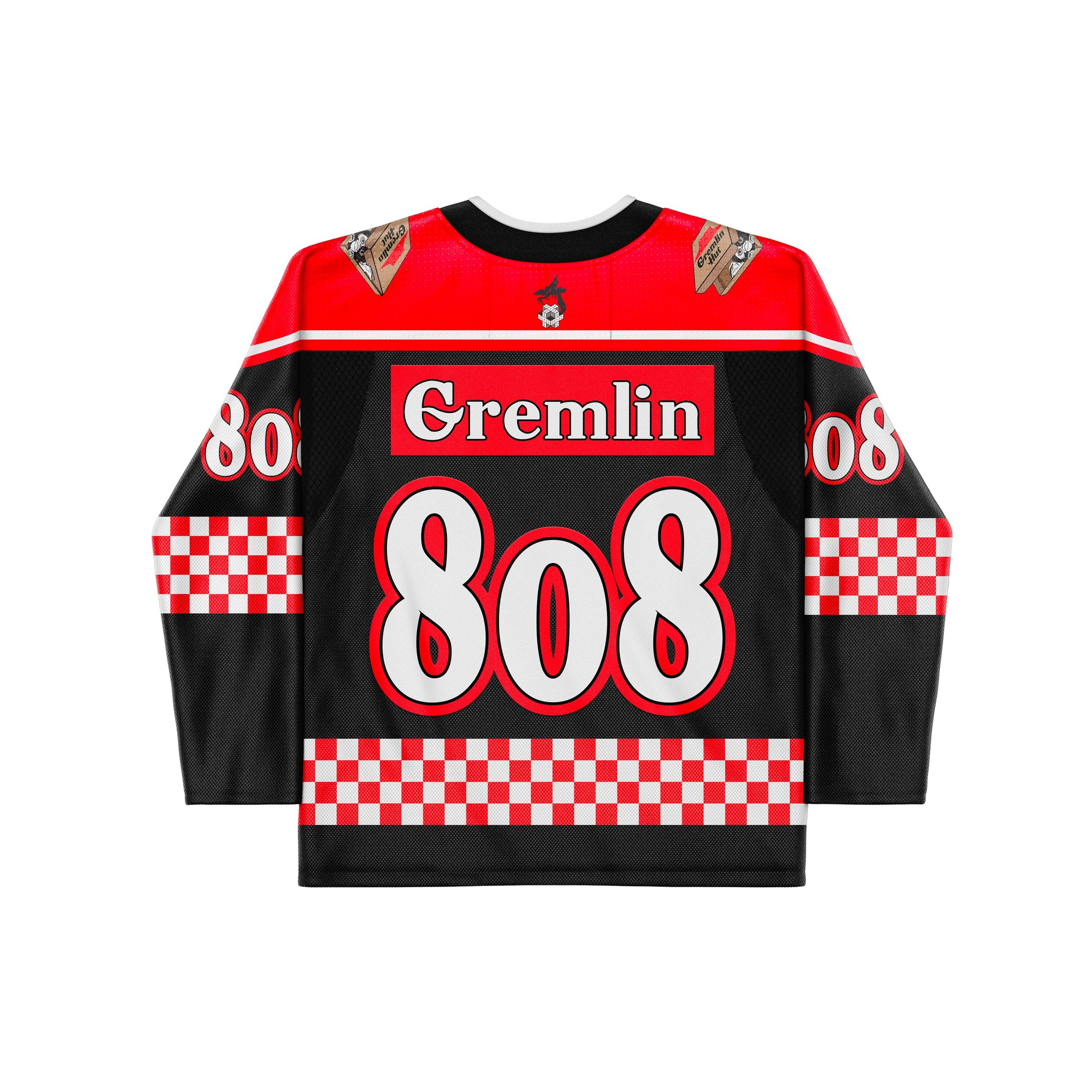 808 Gremlin Hut Hockey Jersey Trippy Jersey Gift Ideas For Boyfriend-1