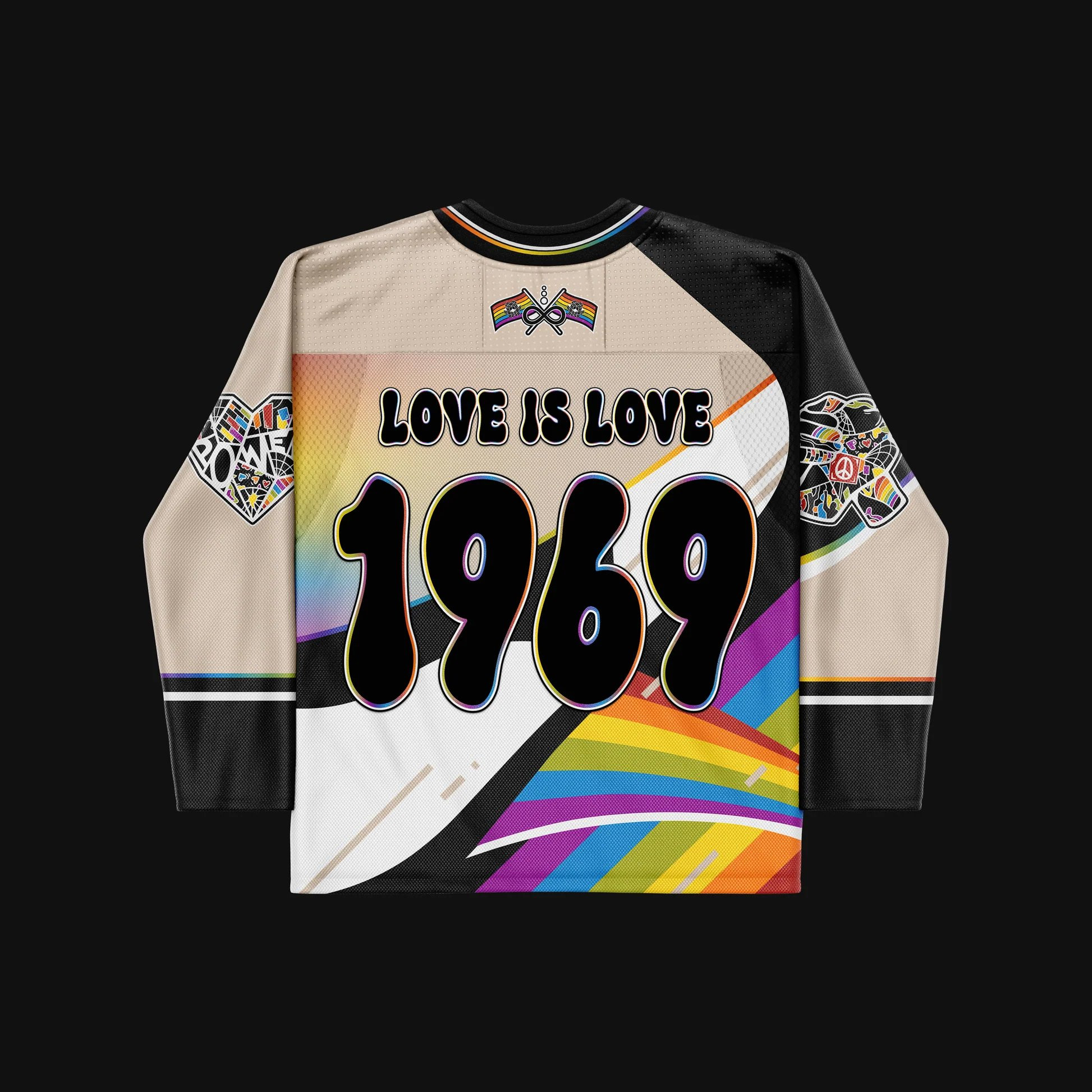 808 Pride 2025 Hockey Jersey Trippy Jersey Love Is Love 1969 Merch Gifts For Friends-1 808 Pride 2025 Hockey Jersey Trippy Jersey Love Is Love 1969 Merch Gifts For Friends-1