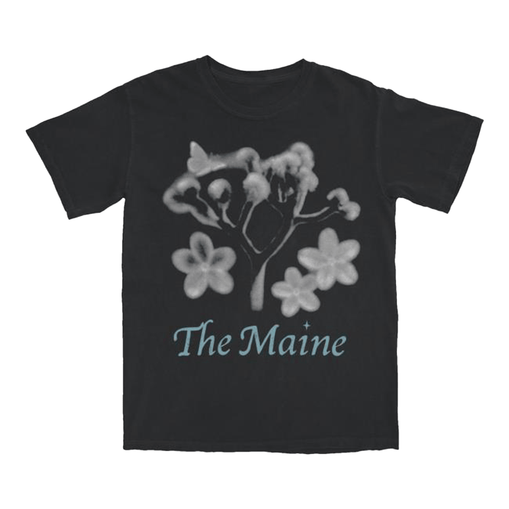 81 Twenty Three Merch The Maine Blur T-Shirt Father's Day Presents From Daughter-1