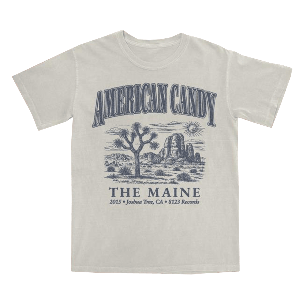 81 Twenty Three Merch The Maine Joshua Tree Souvenir T-Shirt Father's Day Presents-1