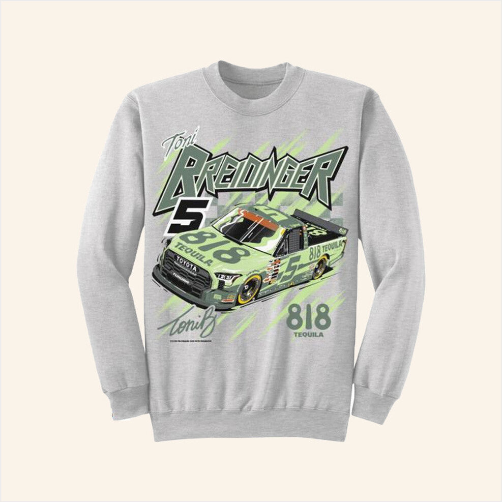 818 Tequila Merch 818 And Toni Breidinger Crewneck Sweatshirt Gifts For Fans Gifts For Brother-1 818 Tequila Merch 818 And Toni Breidinger Crewneck Sweatshirt Gifts For Fans Gifts For Brother-1