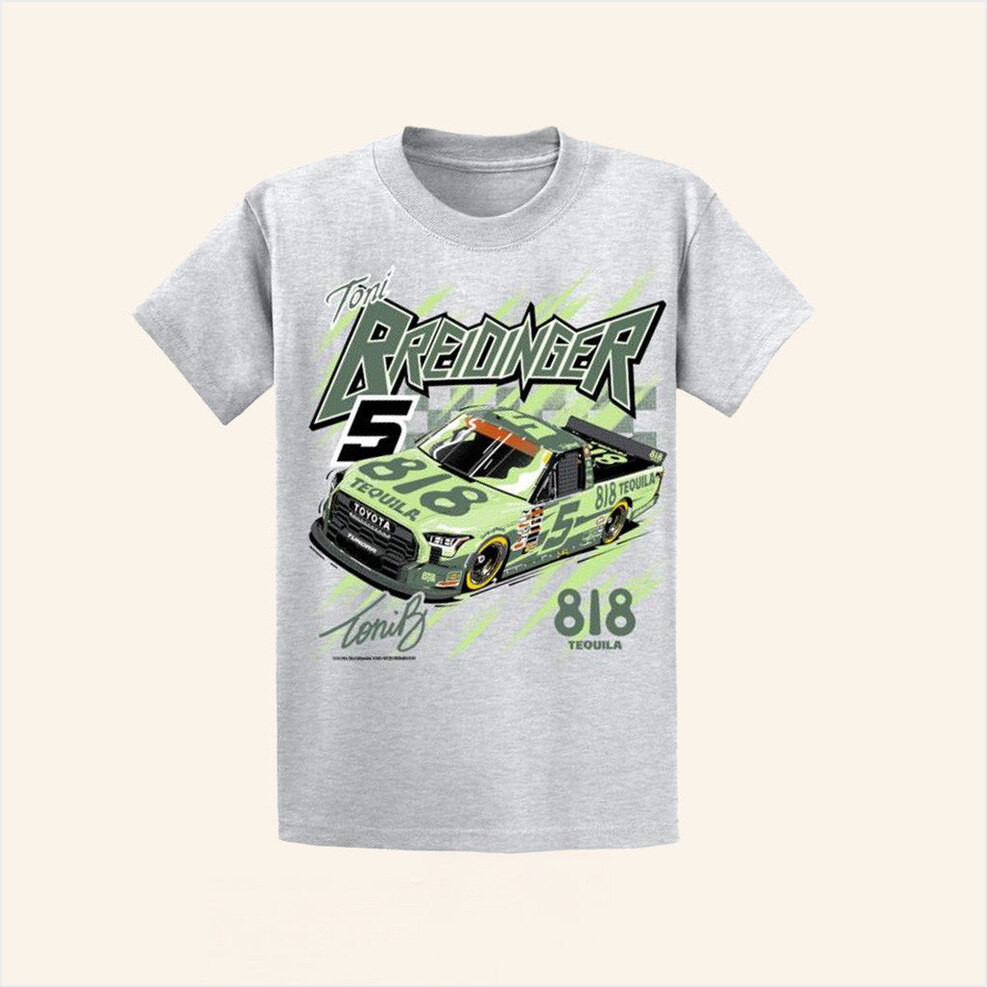 818 Tequila Merch 818 And Toni Breidinger T-Shirt Gifts For Fans Birthday Gifts For Brother-1