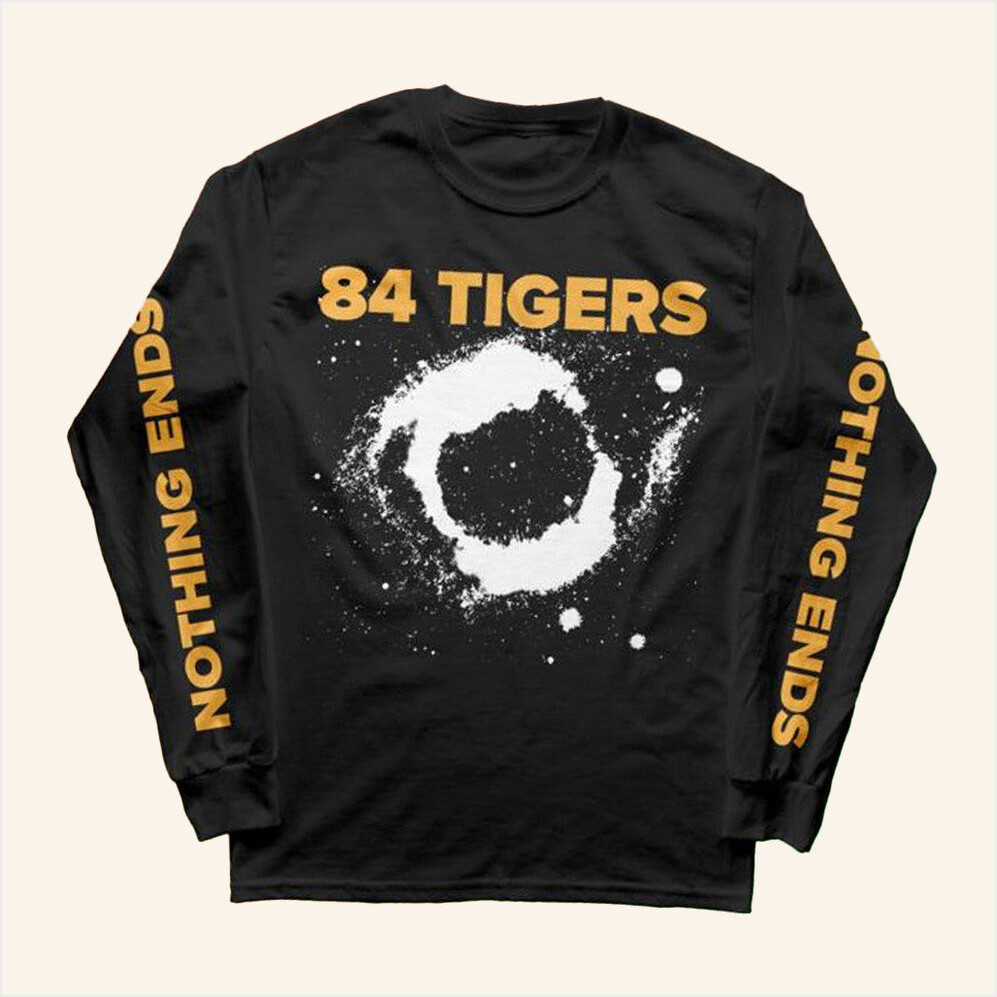 84 Tigers Merch Cosmic Long Sleeve T-Shirt Birthday Gift Ideas For Husband Gifts For Friends-1