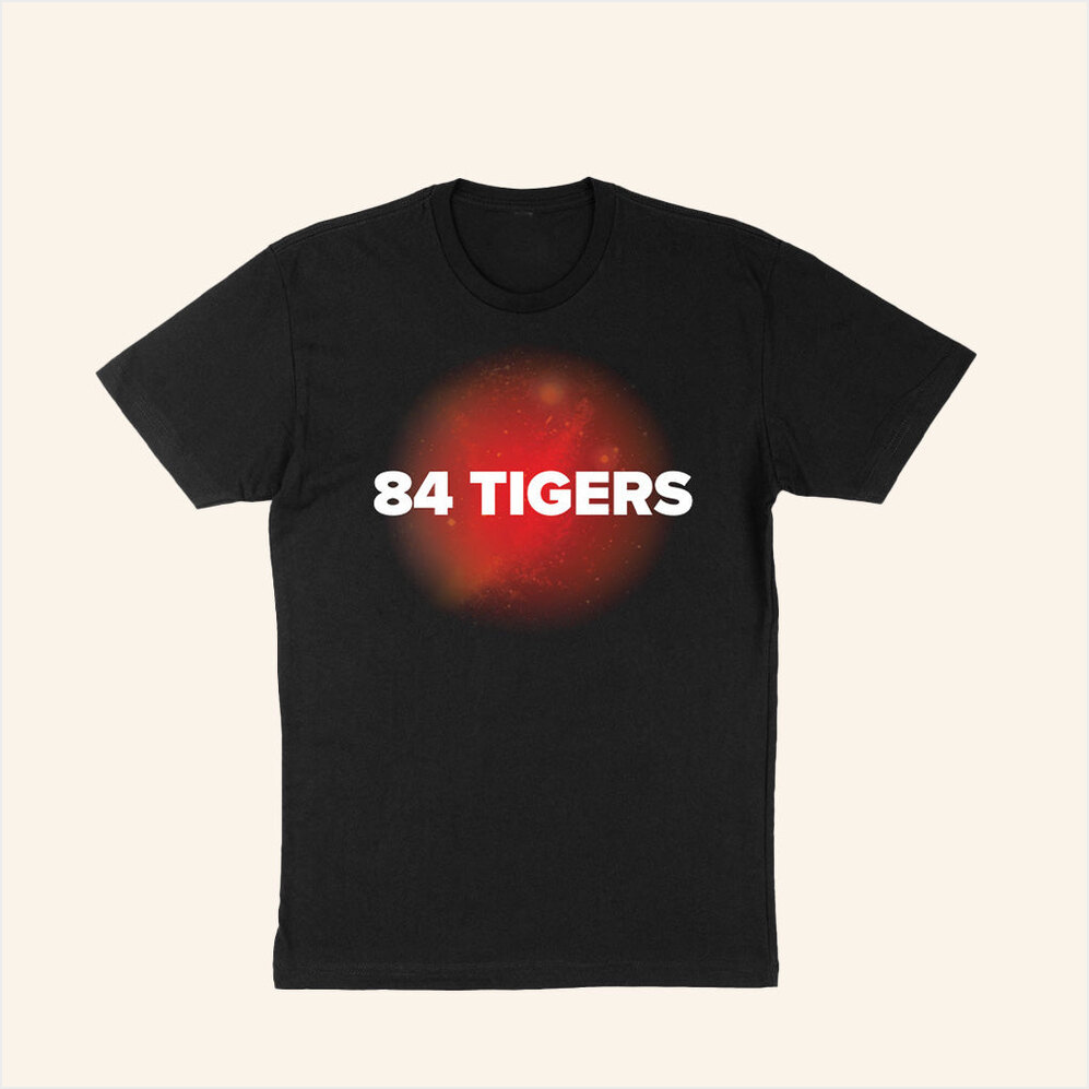 84 Tigers Merch Orb T-Shirt Birthday Birthday Gift Ideas For Dad Gifts For Besties Christmas Presents-1