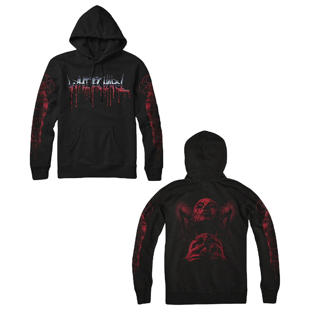 A Bloodsoaked Symphony Black Hoodie Whitechapel Merch Great Father's Day Presents-1