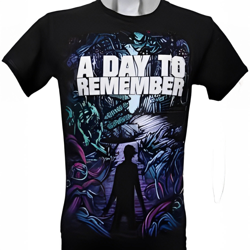 A Day To Remember Merch A Day To Remember Band T-Shirt Gifts For Rock Band Fans-1