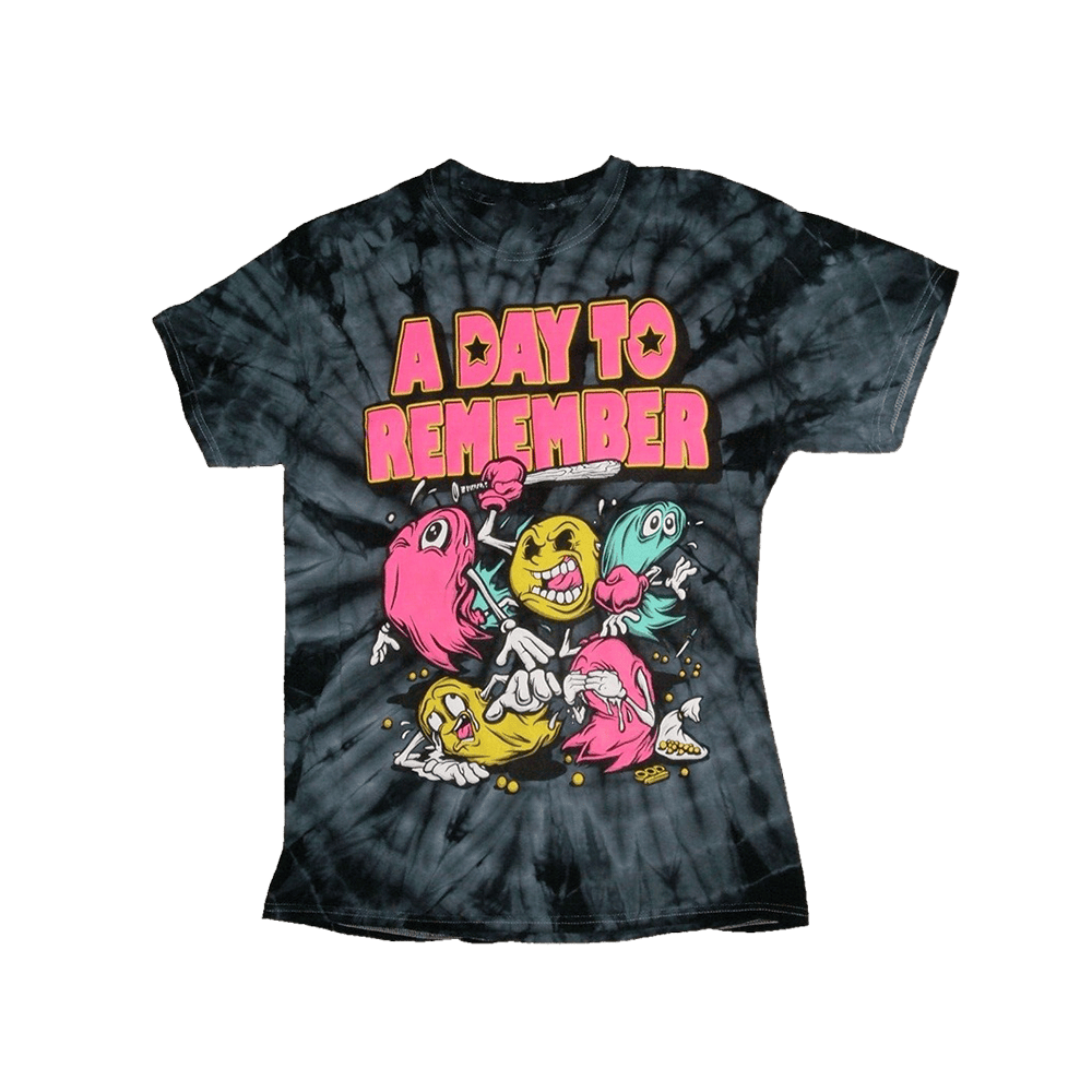 A Day To Remember Merch A Day To Remember Rock Band Tie Dye T-Shirt Father's Day Gifts For Dad-1