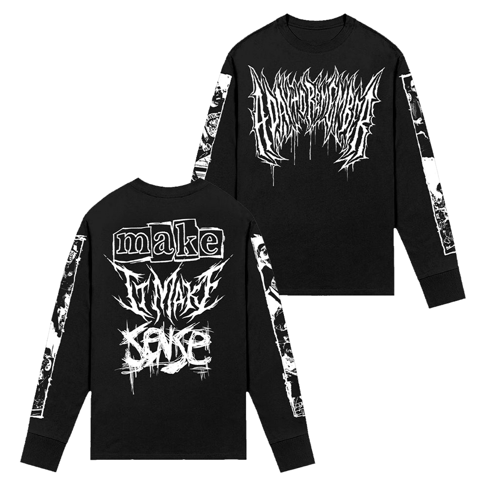 A Day To Remember Merch Make It Make Sense Long Sleeve ADTR Merch Dad Fathers Day Gifts-1