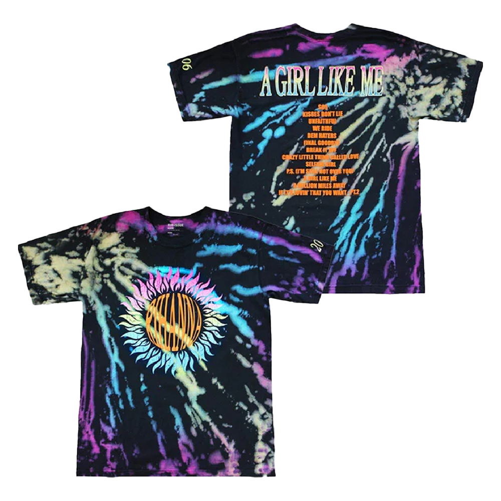 A Girl Like Me T-Shirt Rihanna Merch Gifts For Dad Who Wants Nothing-1