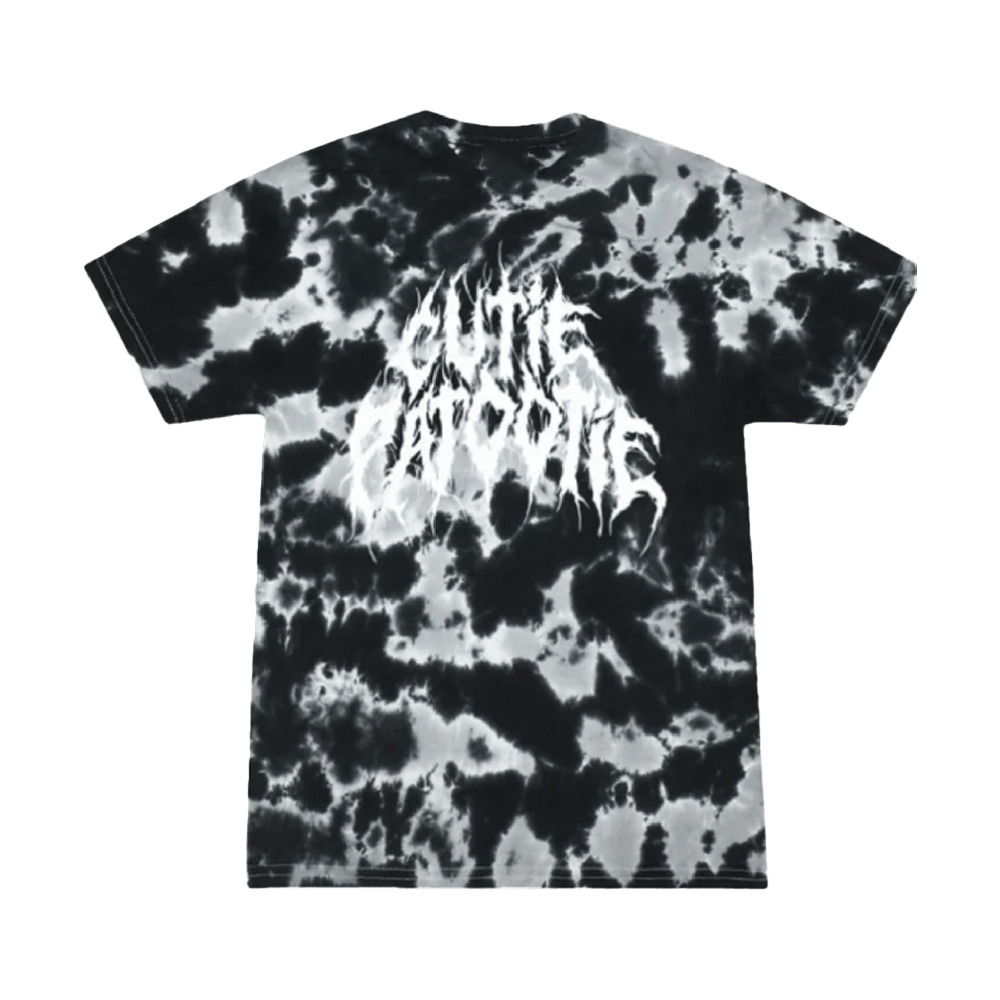 A Good Cult Merch Black Tie Dye Cutie Patootie T-Shirt Simple Father's Day Gift Ideas-1