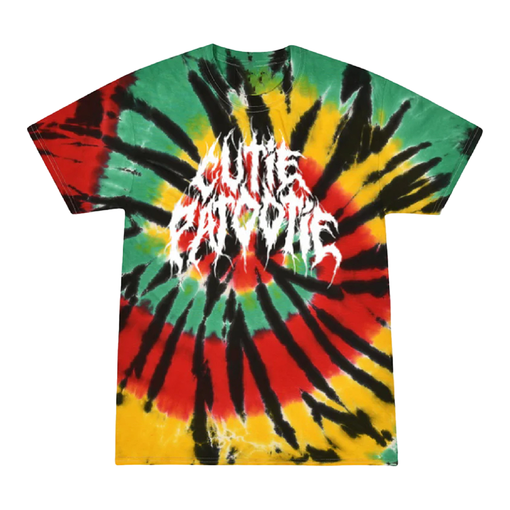 A Good Cult Merch Cutie Patootie Tie Dye T-Shirt Unique Gifts For Dad-1