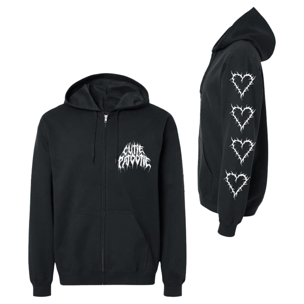 A Good Cult Merch Cutie Patootie Zip Up Hoodie First Fathers Day Gift Ideas-1