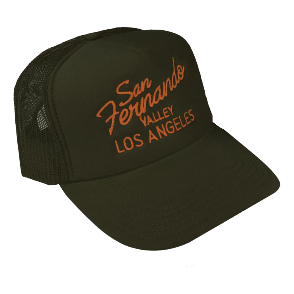 A Kid From The Valley Merch San Fernando Trucker Hat Cool Gifts For Dad-1