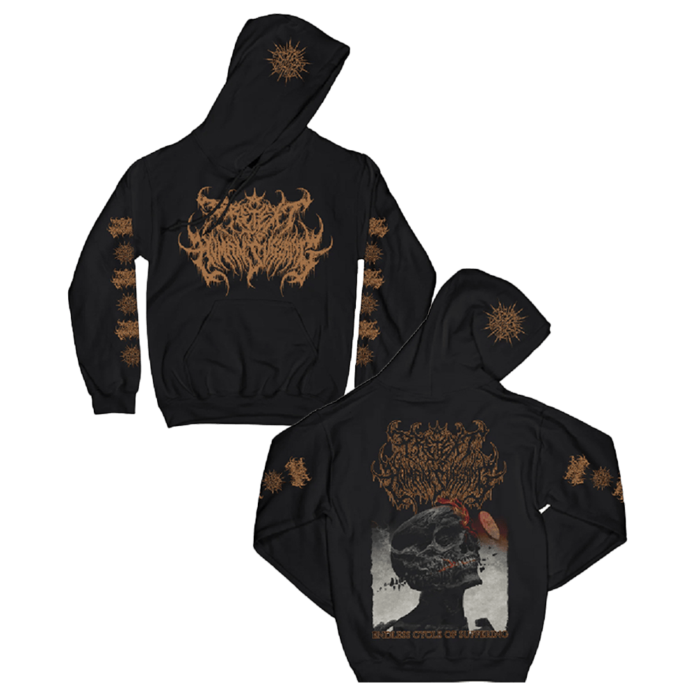 A Pretext To Human Suffering Endless Cycle Of Suffering Hoodie Reality Fade Merch For Fans-1