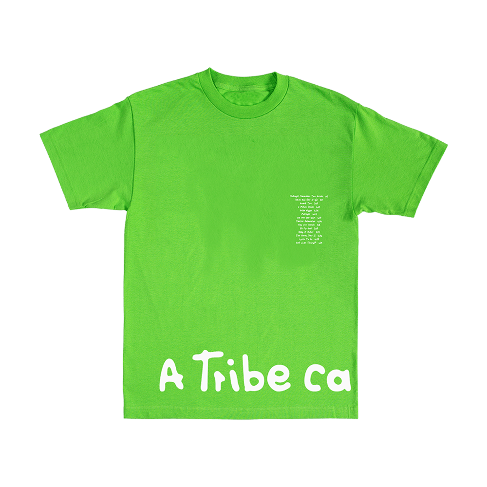 A Tribe Called Quest Merch ATCQ 93 Album List Green T-Shirt First Fathers Day Gift-1