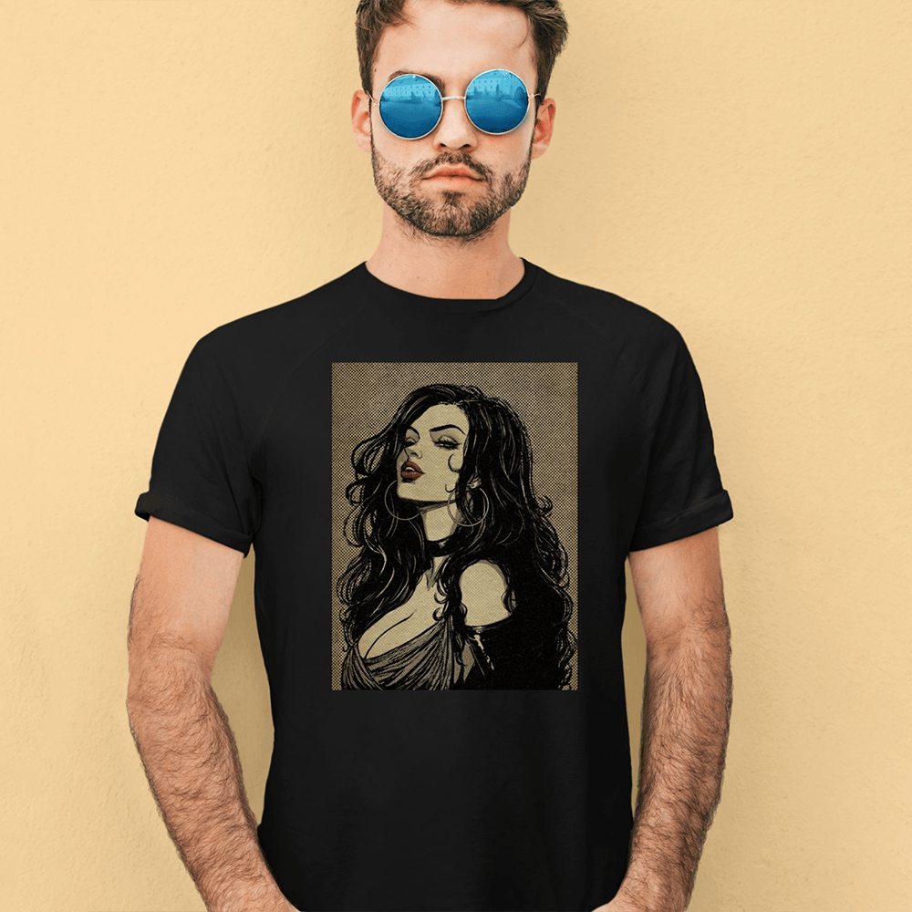 A Vamp In The Night By Rivana Shirt Best Gifts For Dad-1
