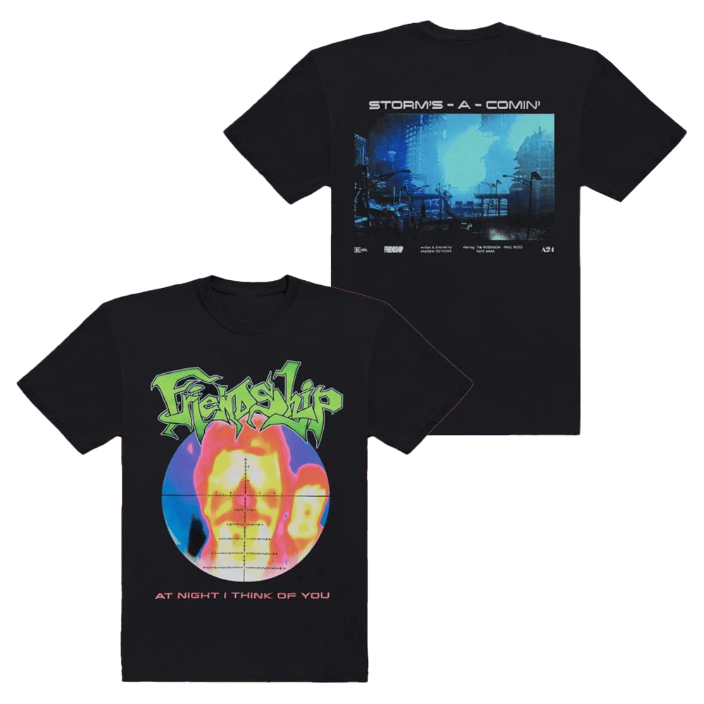 A24films Merch Friendship Infrared T-Shirt Dad Fathers Day Gifts-1