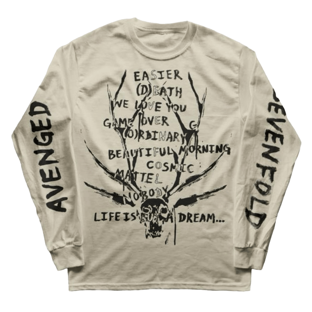 A7x World Merch Store He Who Cannot Be Named Long Sleeve T-Shirt Unique Gifts For Dad-1